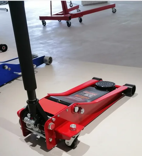 Automotive 3 tons horizontal hydraulic jack 3T car jack 4 tons car sedan SUV thousand gold jack