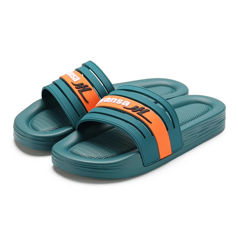 Henghao Fancy Rubber Slide Sandals Women Best Selling  Female Slippers 2024 Slippers Production Line White Slippers For Women