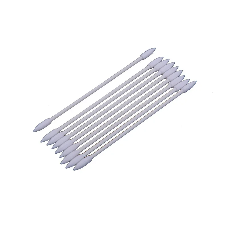 25PCS Mini Double Pointed Head Paper Stick Cotton Bud Swabs and makeup cleaning  Sharp Point Cotton SwabCotton Swab