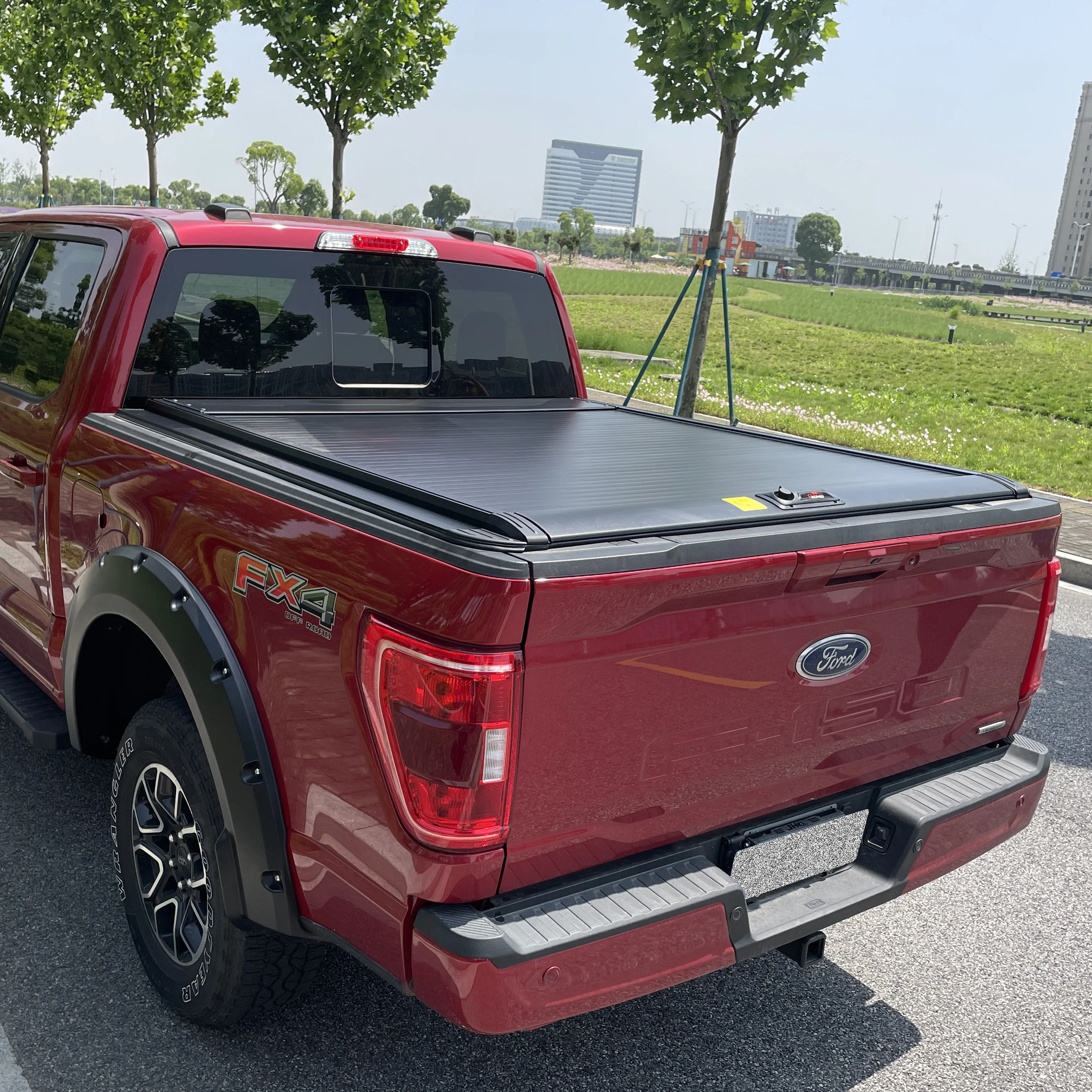 KSCPRO Popular Manual Retractable Truck Bed Tonneau Roller Shutter Pickup Cover for Chevy/Holden Colorado 2012-2023