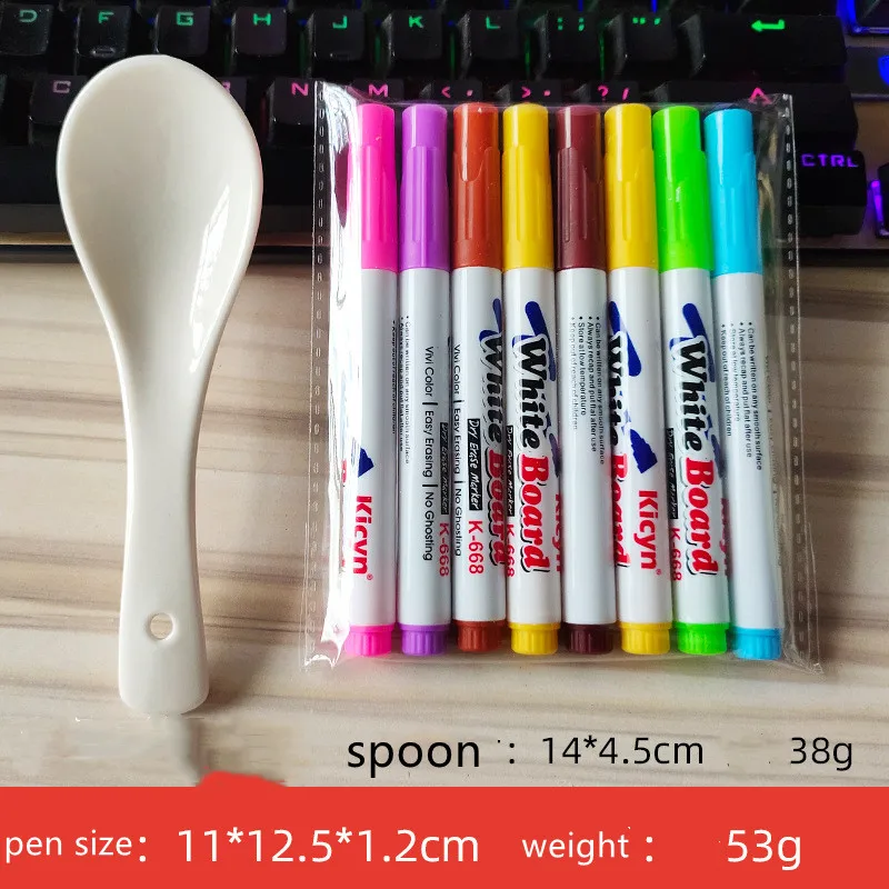 New Arrival Plastic Water Floating Pen Toy for Kids