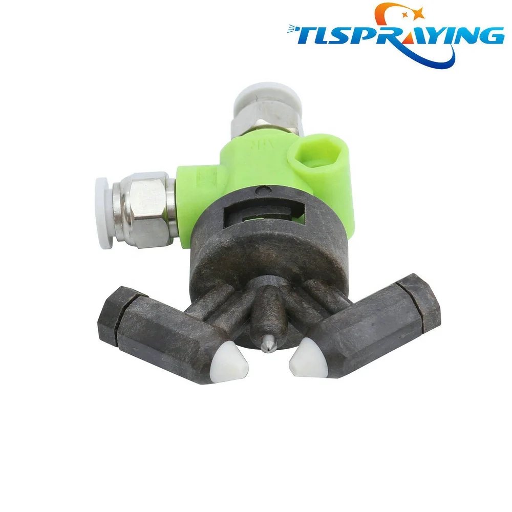 Industry High Quality Low Pressure Mini Fine Mist Dry Fogjet Humidifier Spray Nozzle
