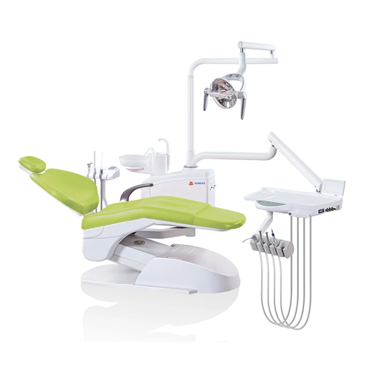 Hongke Medical CE Approved hot sale & low price & high quality dental chair for sale luxury ce approved dental unit