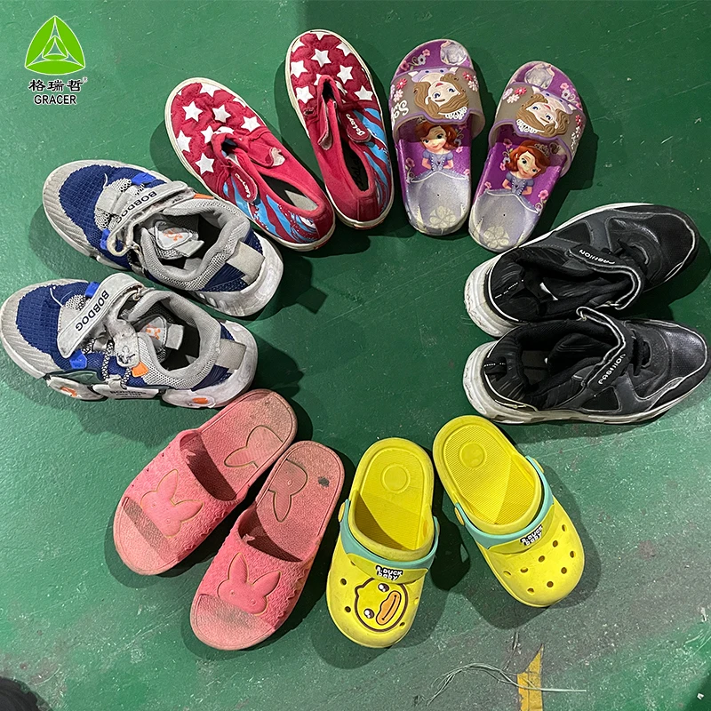 Used Kids Shoes Second-Hand Shoes Men And Women Second-Hand Clothes Thrift Shoes Bales