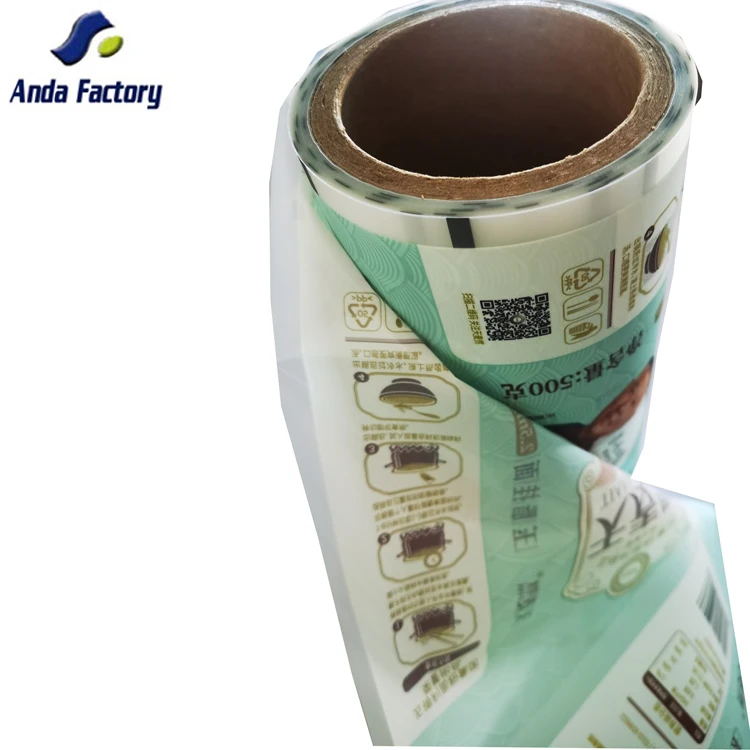 frozen food ice popsicel ice cream packaging film