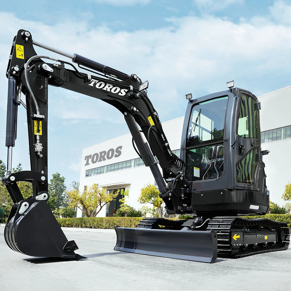 Crawler Excavator Kubota Engine Small digger 4 ton China Mini Excavator With CE for wholesale Excavator machine