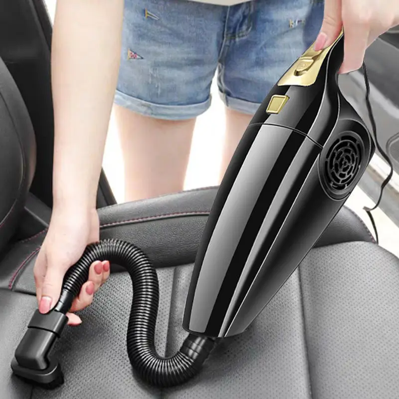car cleaner Wet and Dry strong suction120WHigh-power Haipa car vacuum cleaner