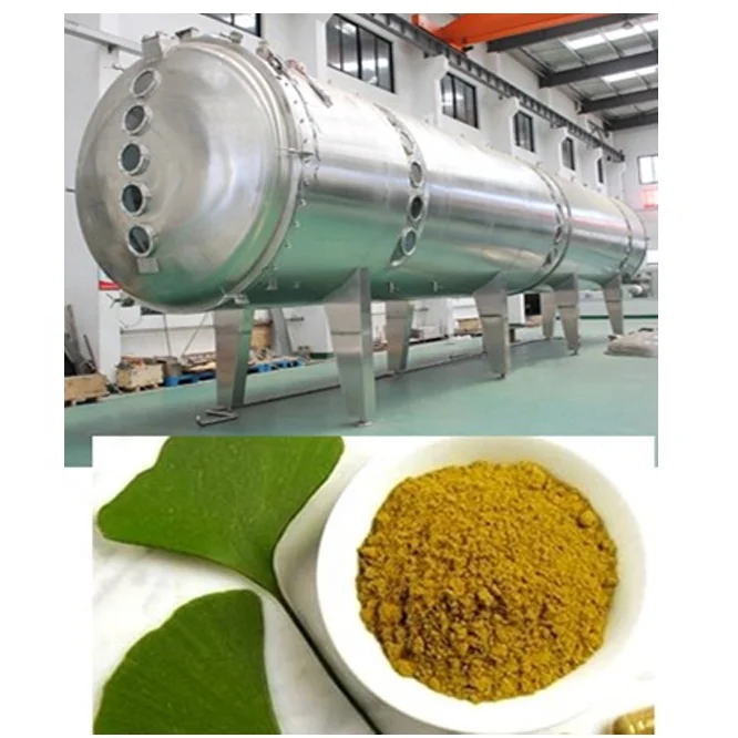 Industrial lithium LioH hydroxide powder vacuum dryer equipment