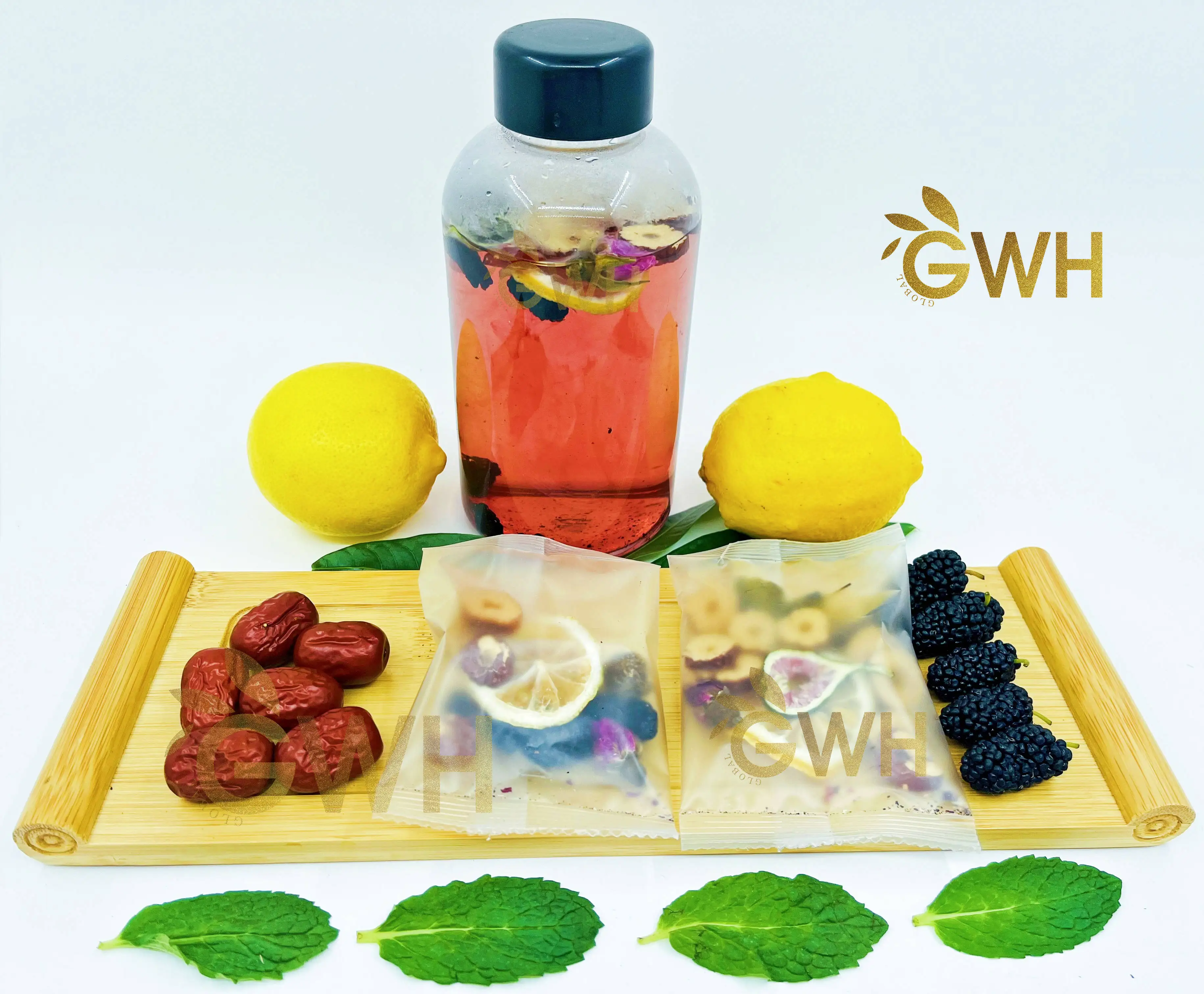 Replenish energy with high-quality vitamin C tea for morning tea