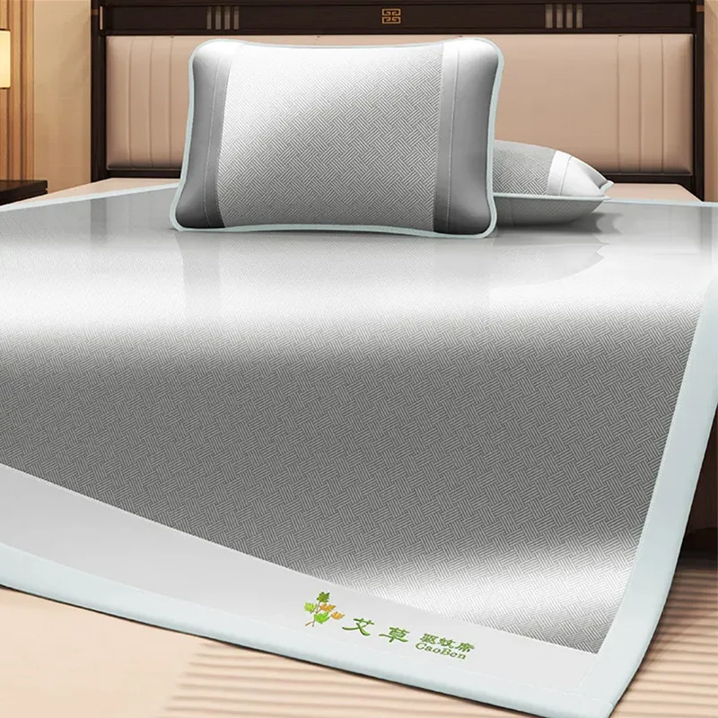 Most Popular Luxury Ice Silk Natural Latex Summer Cooling Sleeping Mat