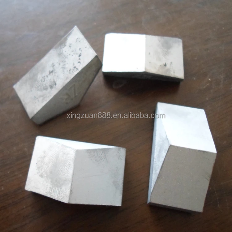 Drill bit for water well buttons inserts tips Cemented Carbide Octagonal button T107 T3007A Tungsten Teeth