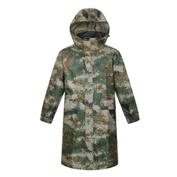 YS Camouflage  Reflective suit road traffic safety fluorescent Rain flame resistant safety wind coat