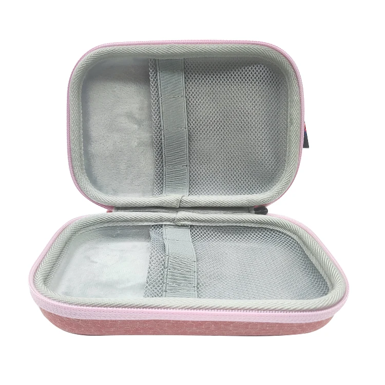 Shockproof Hard EVA Carrying Case Travel Pouch for External Hard Drive Power Bank and Small Electronic Accessories