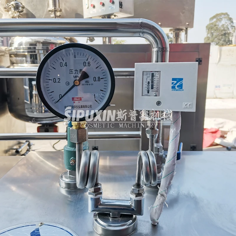 Wholesale Vacuum High Shear Homogenizer Mixer Mixing Emulsifying Machine For Cosmetic Lotion Cream