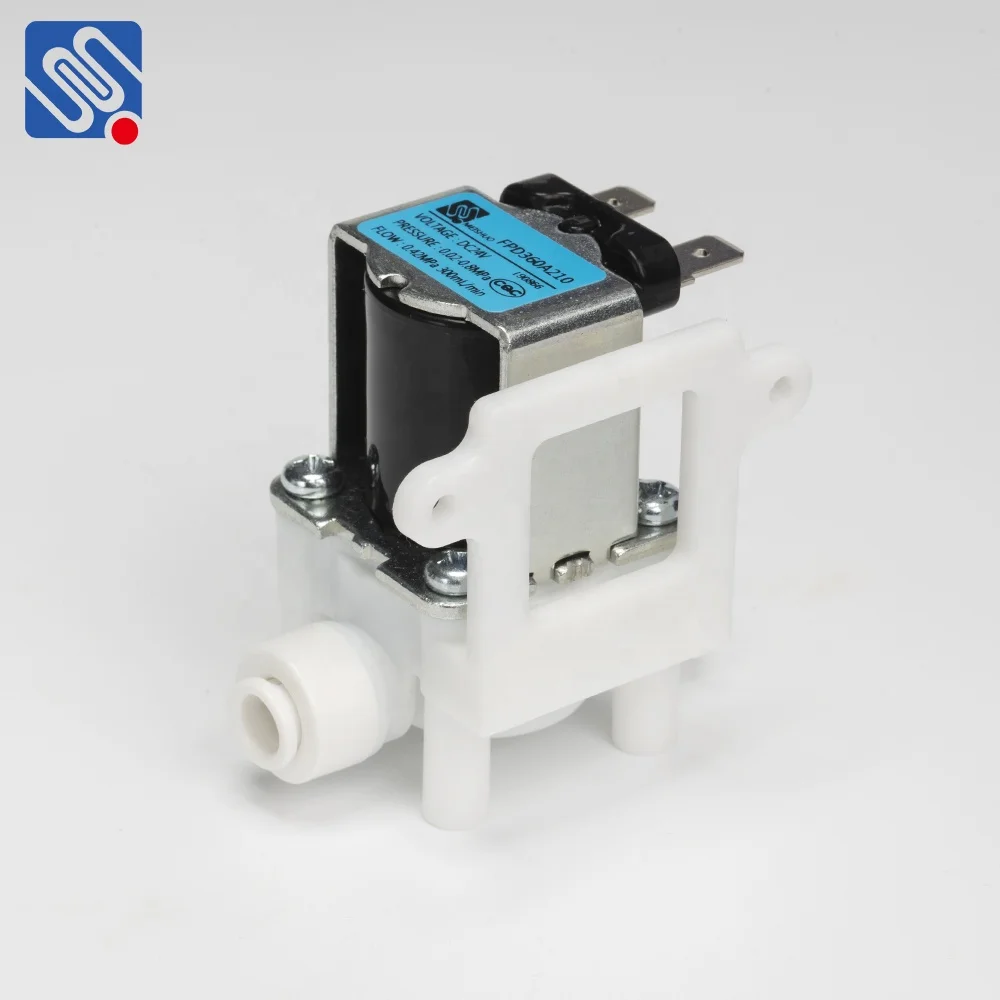 FPD360A210 Combined flushing  12VDC 24VDC QC water purifier valve for solar water heater