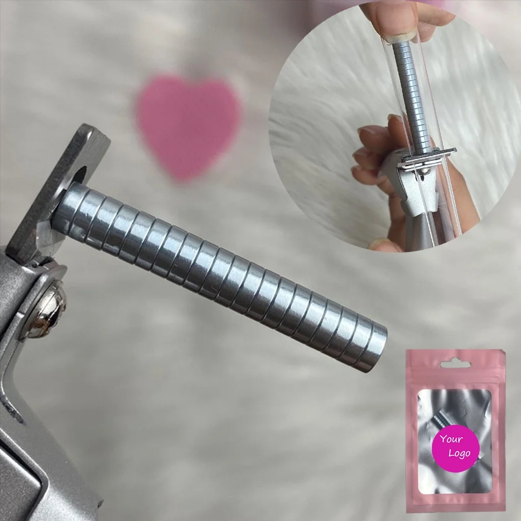 30pcs/Bag Magnets Professional Manicure Tools For Acrylic False Tips Edge Scissors Trimmer Small Magnets Nail Cutters