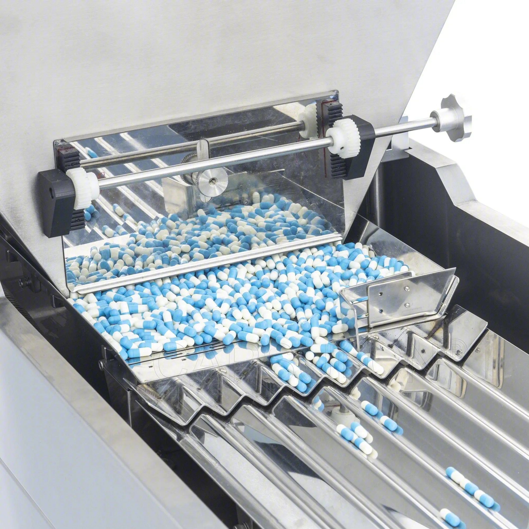 PBDS-8 Automatic Capsules Counting And Filling Machine