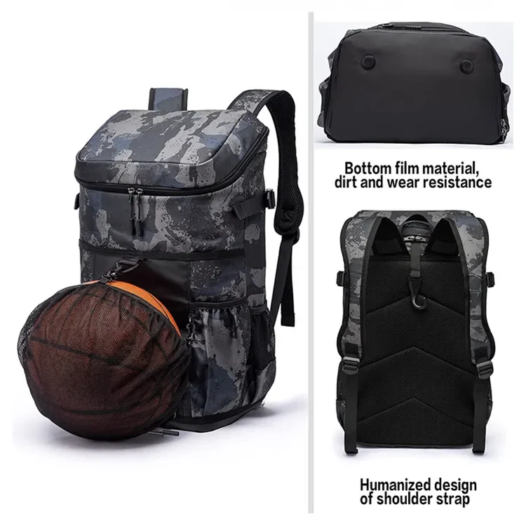 Adults Sports Training Soccer Bag Tennis Baseball Bat Equipment Backpack Baseball Backpack With Shoe Compartment