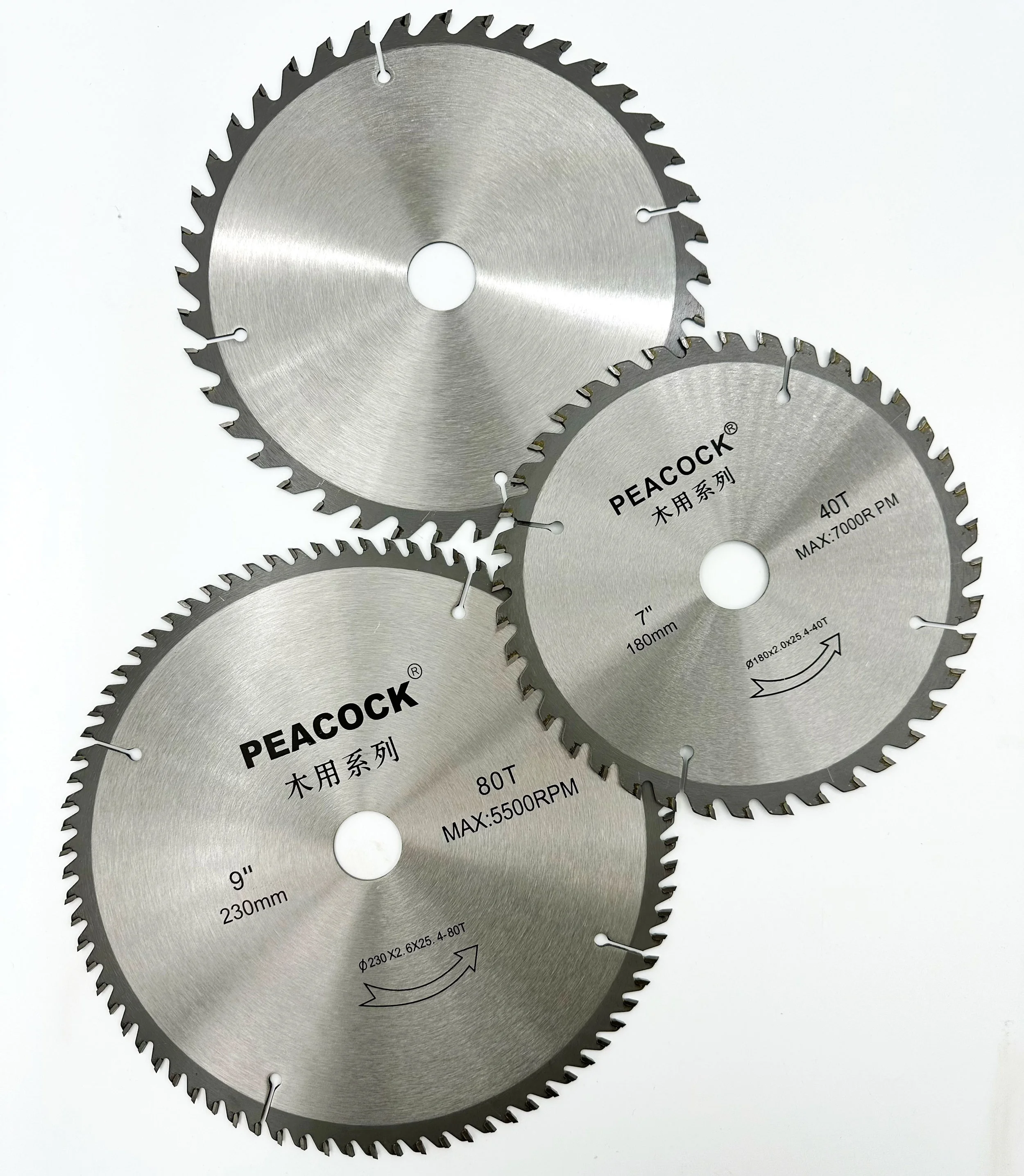 Пила циркулярная из карбида TCT, 105 мм, 4 дюйма