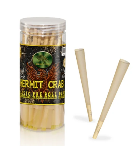 rolling paper  Pre Rolls Pack King Size Factory Price Wholesale Distributor Natural Unrefined Rolling Papers