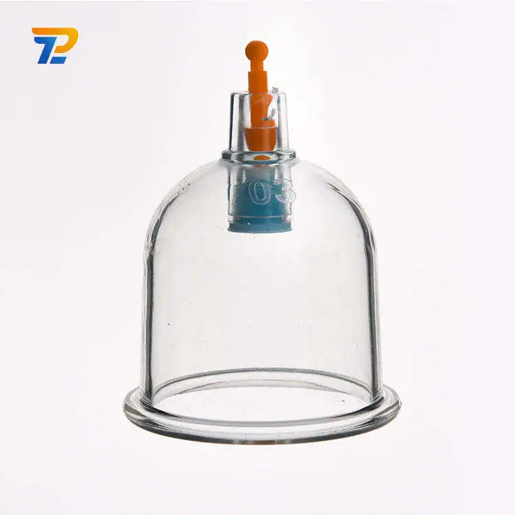 PZ Plastic(PC AS) Vacuum Cupping Set Hijama Cups 1 to 6 Size of Single Cupping Hijama Cups