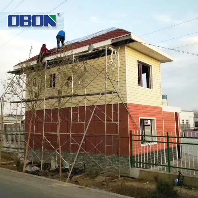 OBON light Weight Eps Sandwich Composite Concrete Panels,Insulation Wall Cladding Eps Cement Sandwich Panel Chengdou