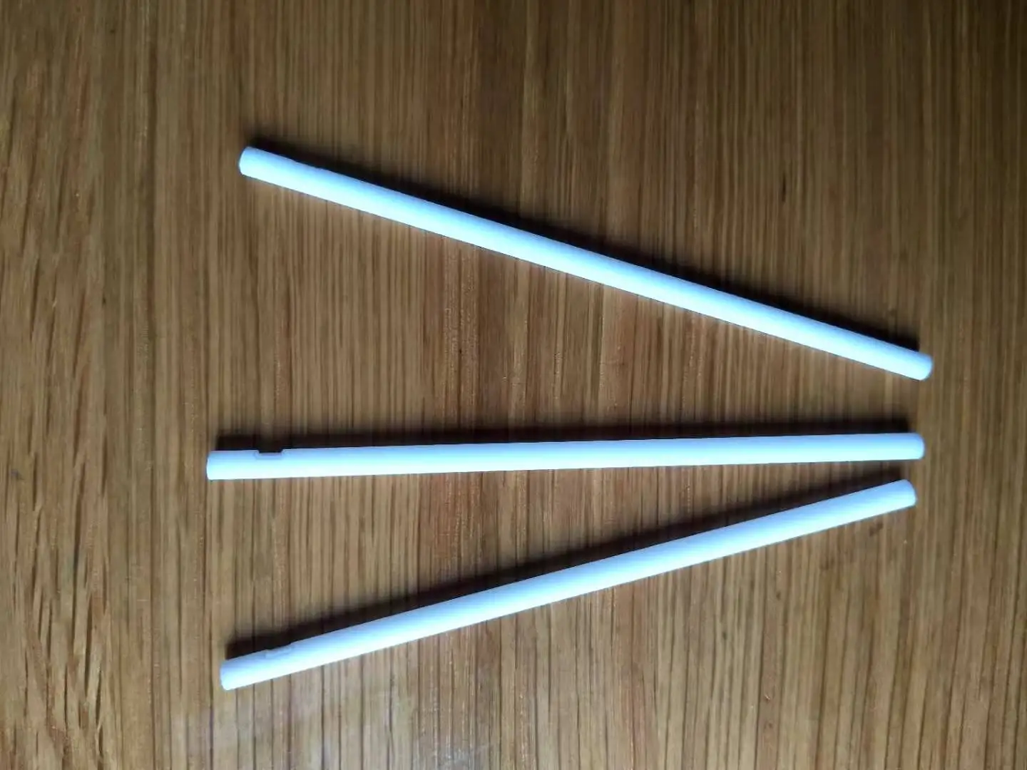 PLASTIC TUBES BARS RODS HARD STICK SINGLE DOUBLE NOTCH SCREW CUT FOR LOLLIPOP FOOD GRADE ARTICLES MADE OF POLYPROPYLENE  STICKS