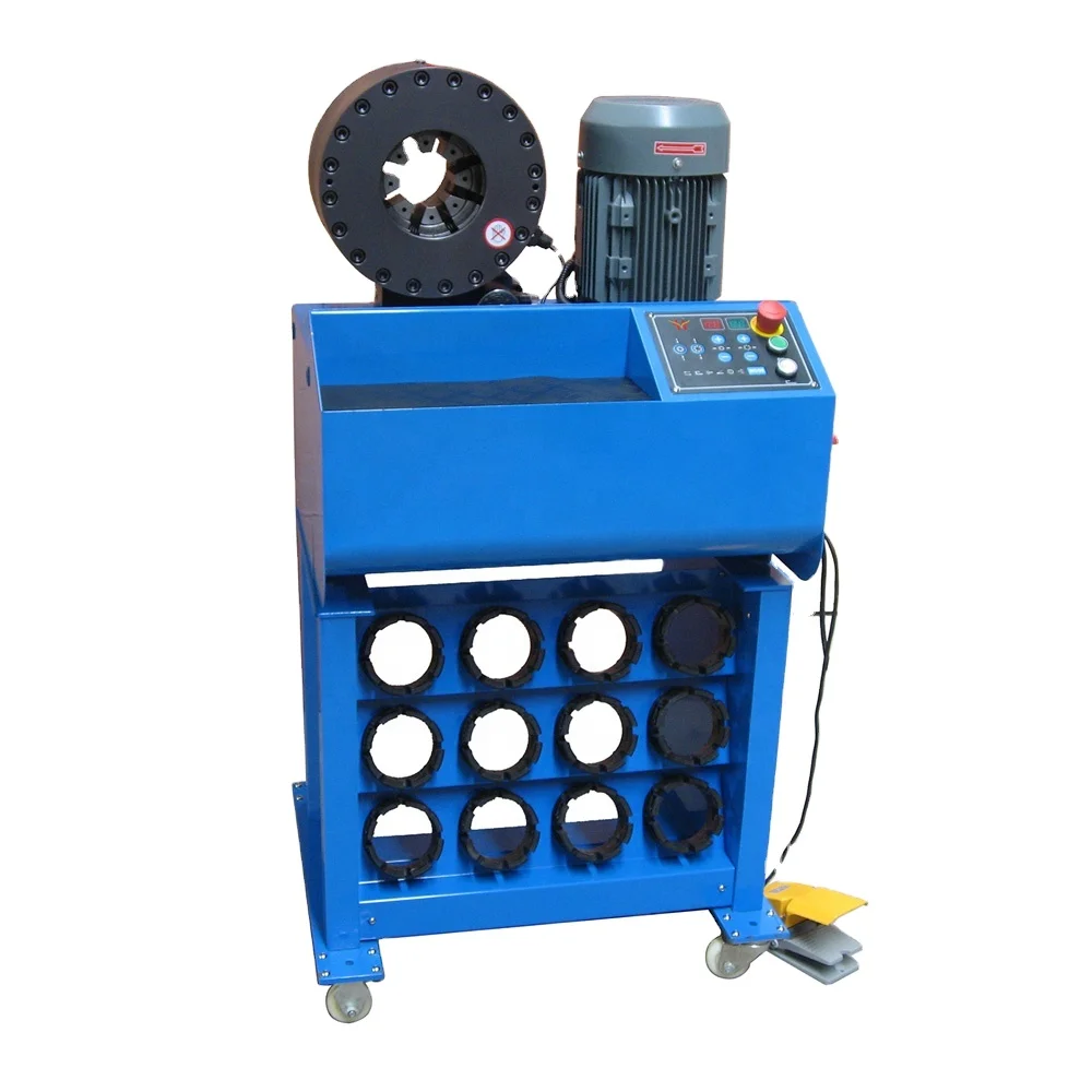 Computerized Numerical Control CNC hydraulic hose crimping machine