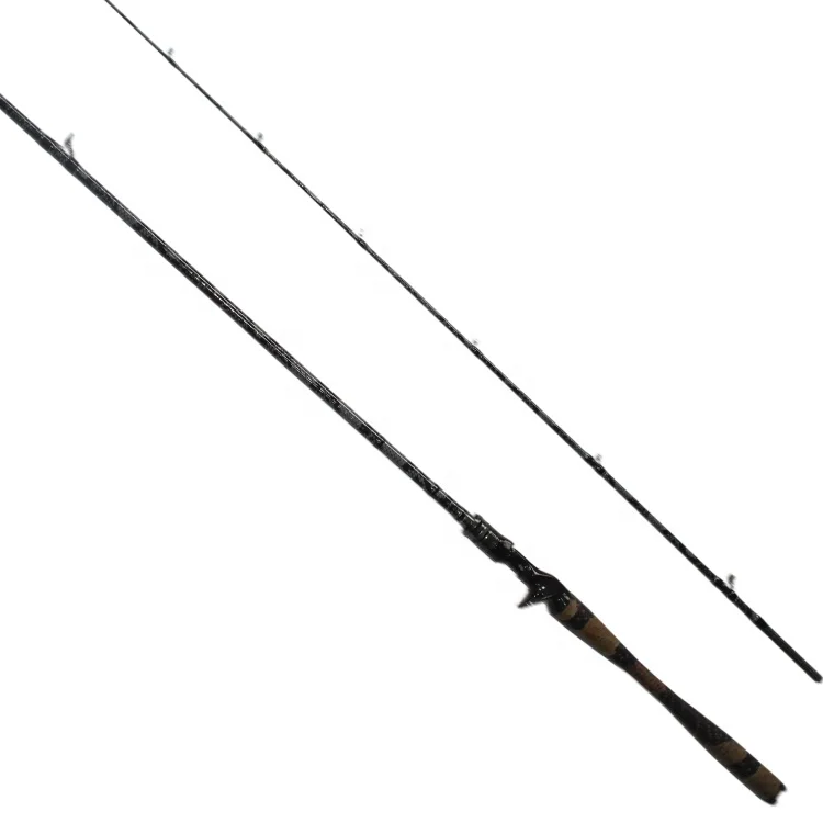 TCOEDM  Ebay supplier guide 8+1 216cm  2 section pesca high carbon boat fishing rod