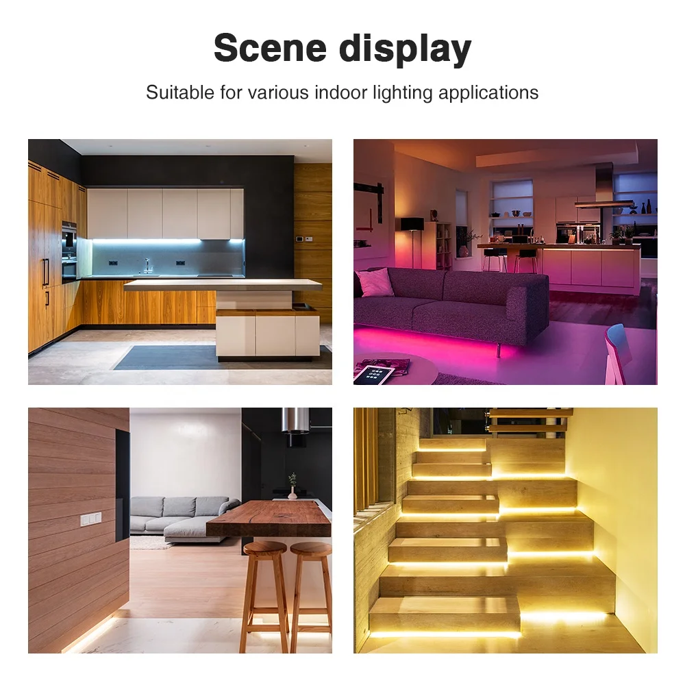 GLEDOPTO ZigBee3.0 Pro+ 5 in 1 LED Controller 20A Max scene memory function easy wiring DIY lighting effects  connect to push