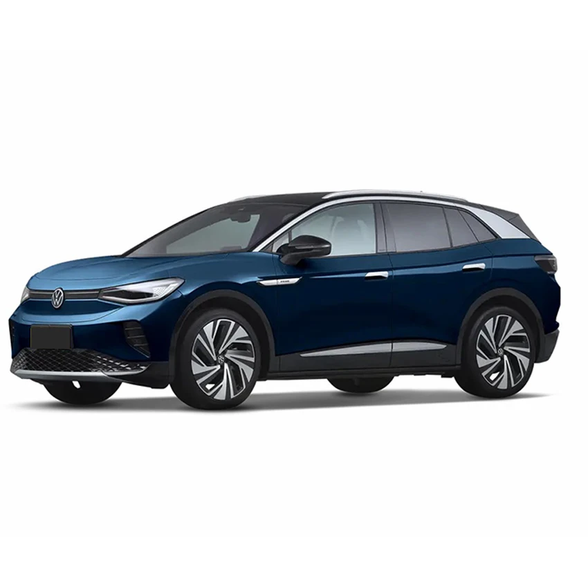 Buy High PErformance Smart Cars VW Id.4 Crozz 5 Long Range 600KM 5 Seats SUV Flying Edition Electric Cars Made In China