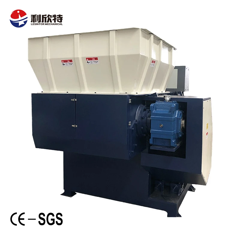 single shaft plastic crushing tire shredding machine price used wood shredder for sale shredder machine paper tire shredding