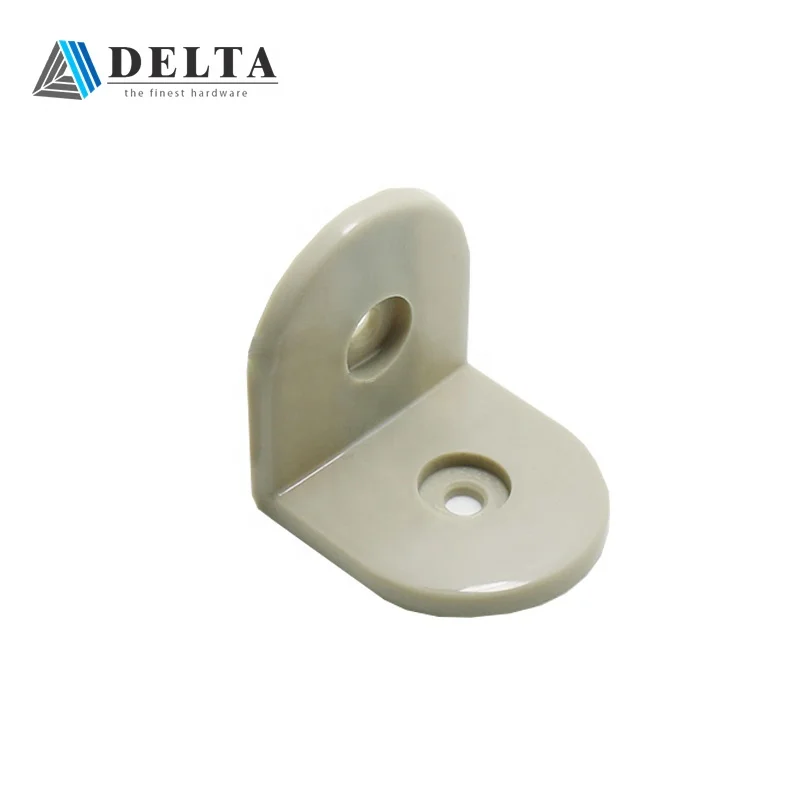 Corrosion resistance durable nylon toilet cubicle partition hardware