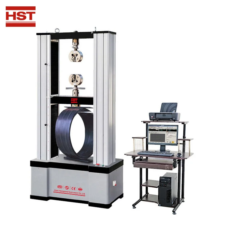 HST HGW Series Pipe Ring Stiffness Testing Machine for PVC pipe Test