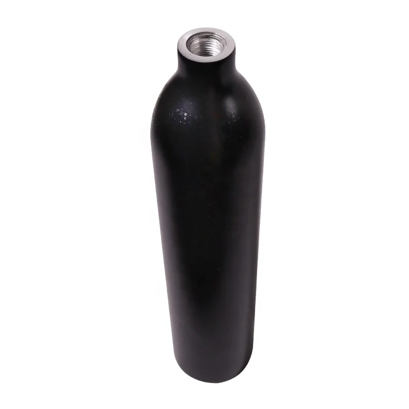 5/8-18unf 0.5l 12oz Paintball Co2 Gas Cylinder 200bar Made In China