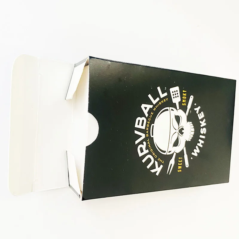 Cheap Shipping Tuck Box Poker Size Good Printing Flash Card Game Custom Logo Playing Card