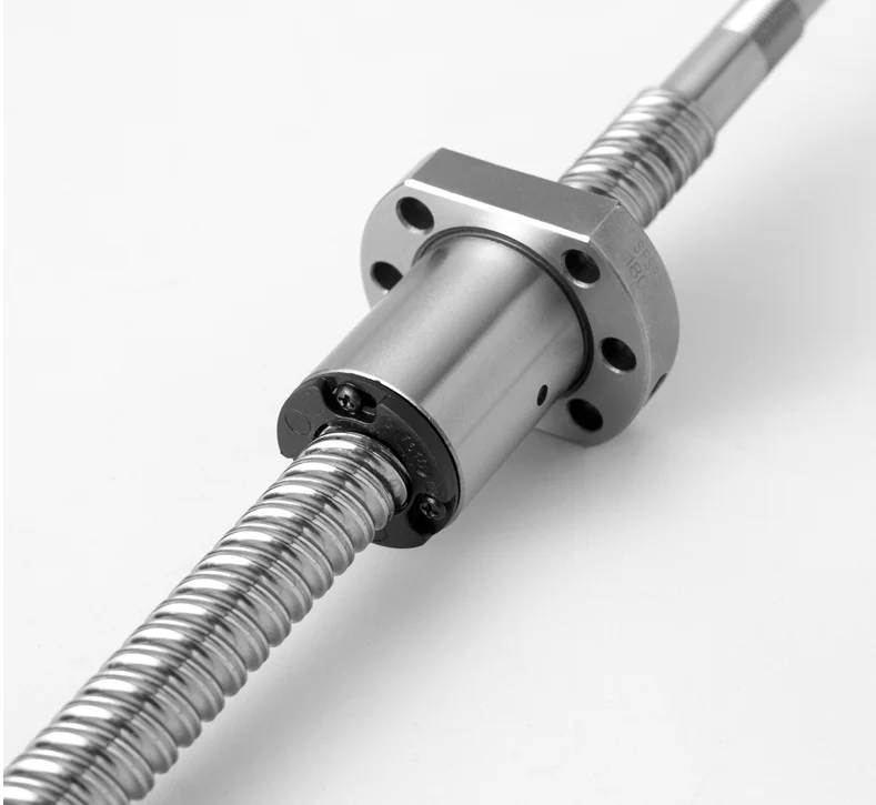 Factory direct supply 16mm shaft diameter rolled lead screw SFU1605 ball screw SFU1610 for CNC parts