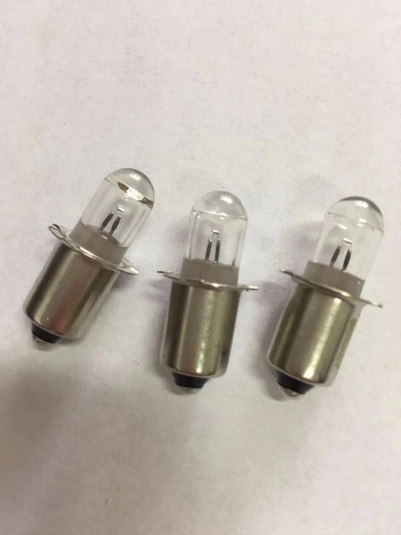 T10 Xenon bulb P13.5S tool bulb 18V0.6A 18V0.3A T10 flashlight bulb