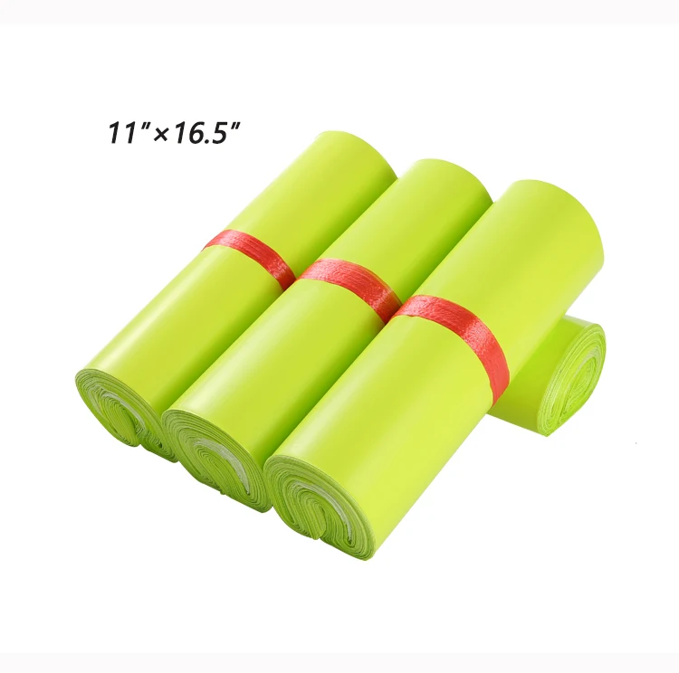 11*16.5inch  new raw material color courier bag malaysia postage bag