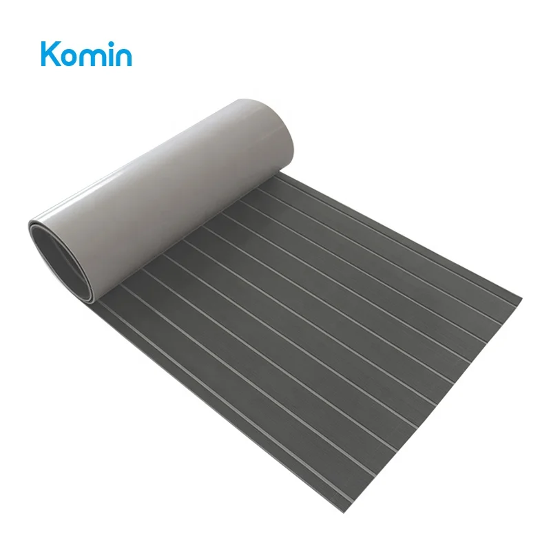 Komin Customized Marine Decking EVA Foam Boat Flooring Material
