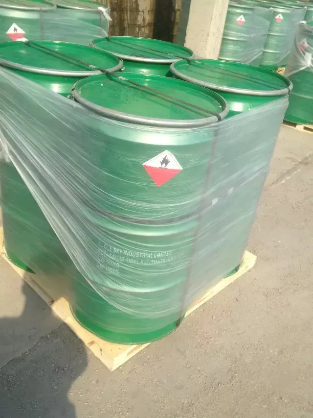 Flotation Collector made in China Sodium Isopropyl Xanthate (SIPX) MSDS Sodium Isopropyl Xanthate