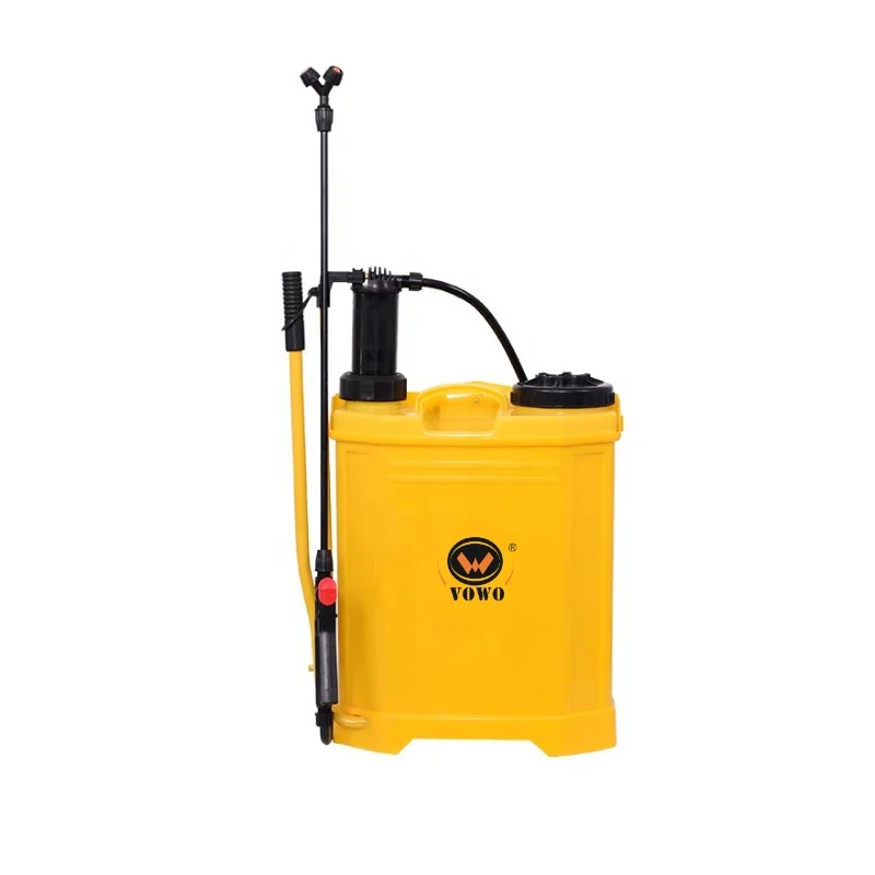 16L manual spray machine Agriculture knapsack hand plastic sprayer