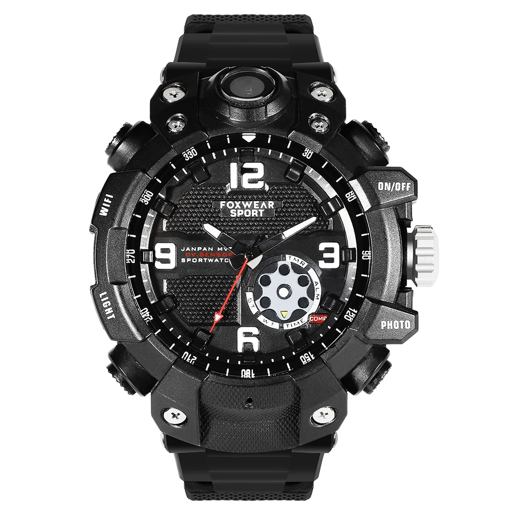 Waterproof Watch Camera Action Sports Camera Sports Full HD Mini DV real 2K WIFI Sports Video Camera watch