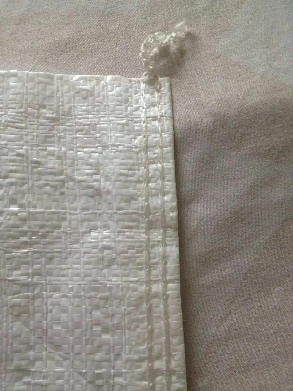 
animal feed laminated recyclable pp woven shopping tote bag sack 50kg 