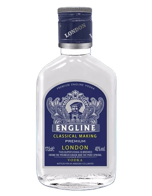 175ml  Engline Vodka Premium  Economical Vodka Private Label Vodka