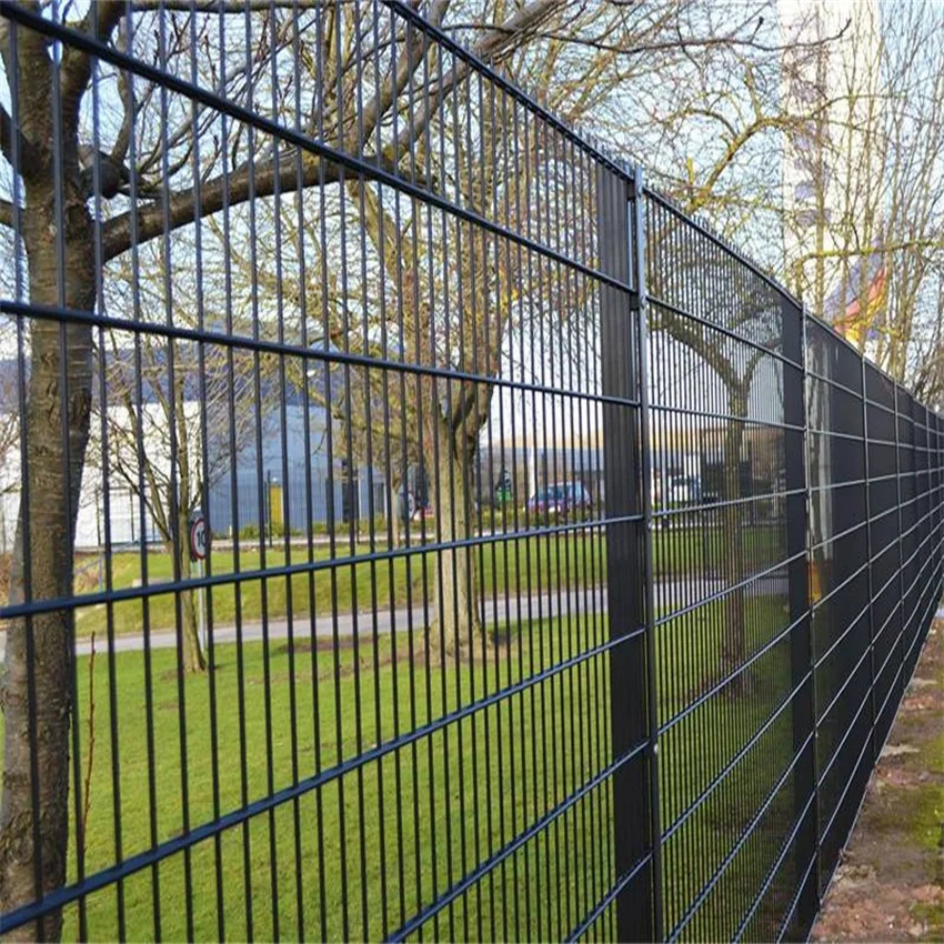 High Quality Cheap 868/656 Double Wire Mesh Fence For Cable Tray Prison Use