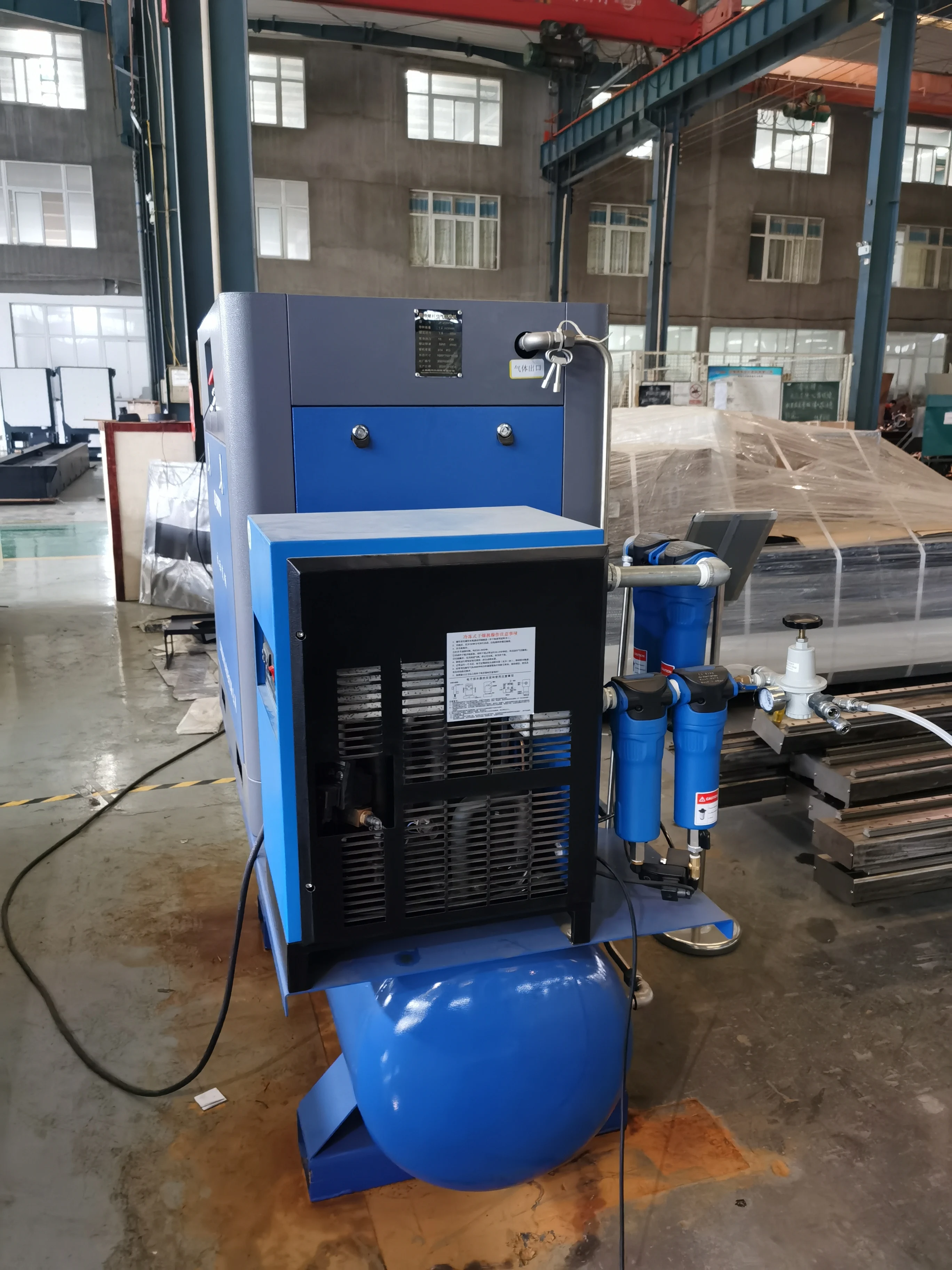 Laser cutting machines for steel metal with auto focus