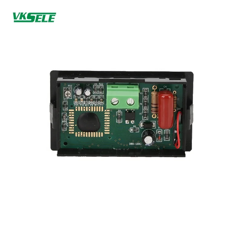  D85-20 AC 80-500V мини-тип цифровой вольтметр ЖК-дисплей измеритель