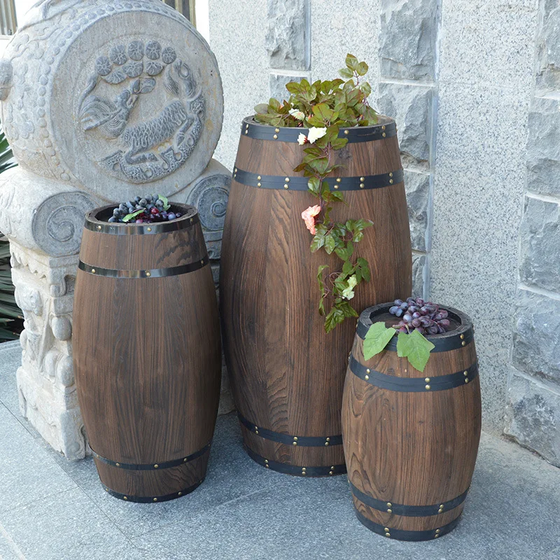 High Quality Oak Wood Wine Barrel and Wine Barrel Wood Sturdy and Durable Wooden Wine Barrels