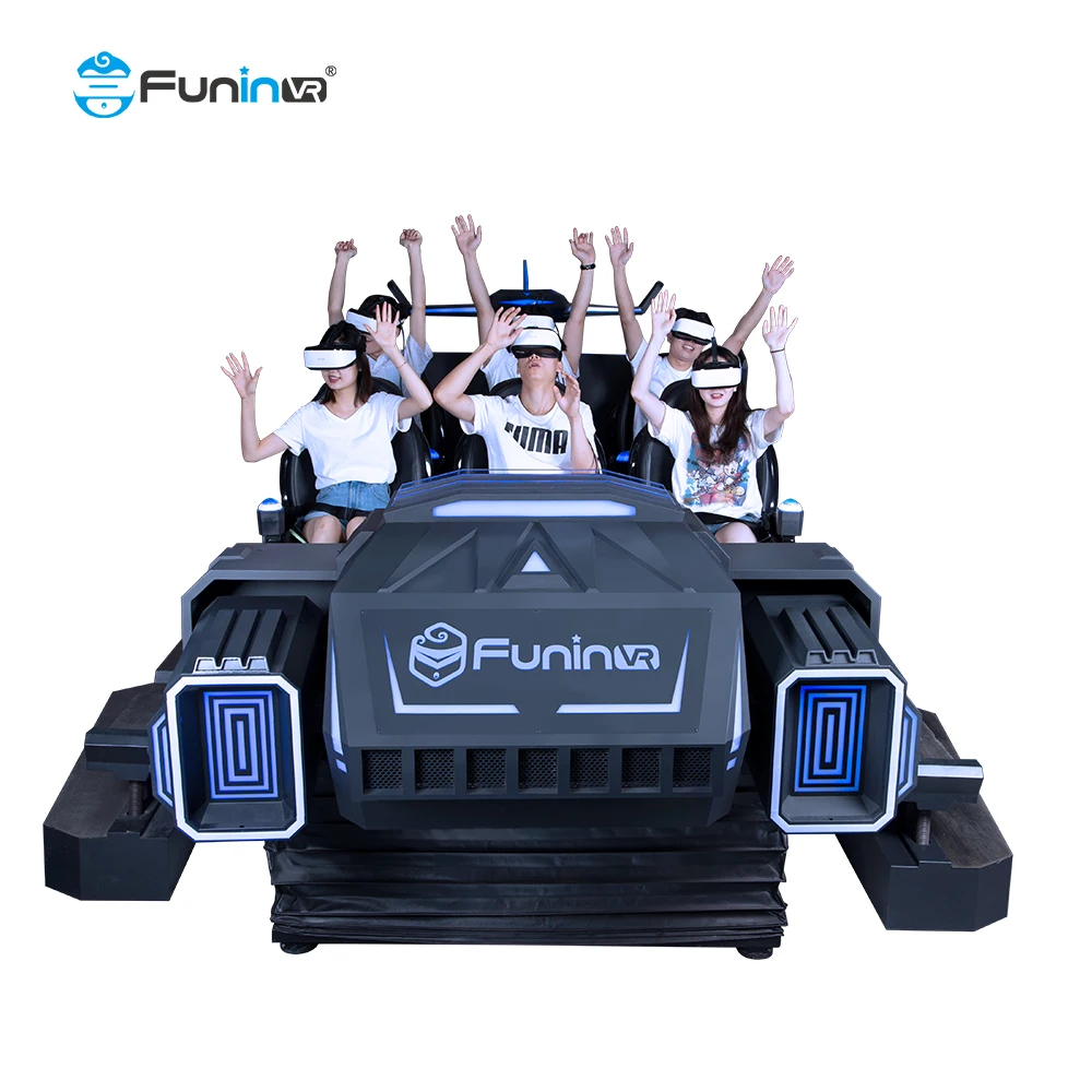 Halloween Virtual Reality Arcade Game 9d Vr Car Simulator Dark Mars Simulator Dynamic Extreme Theme Deepoon E3, 3 Glasses 1500kg